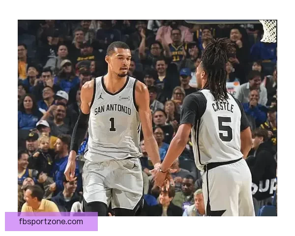 文班41分18篮板3盖帽零失误领衔马刺大胜勇士 卡斯尔15分11篮板助攻全队